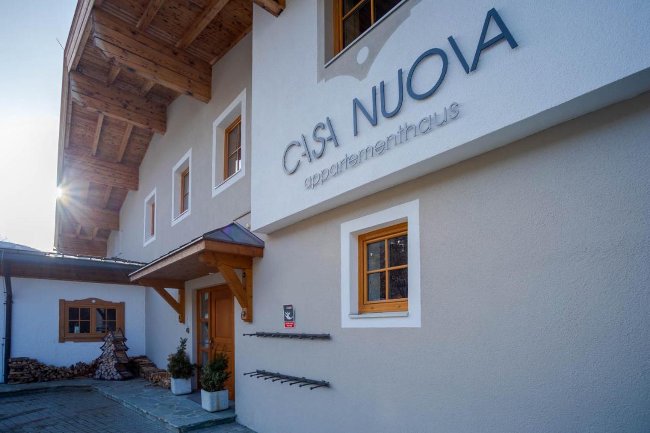 Appartements Casa Nuova Saalbach-Hinterglemm Zewnętrze zdjęcie