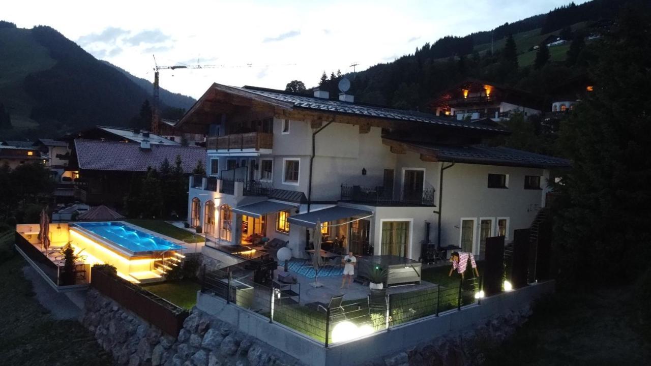 Appartements Casa Nuova Saalbach-Hinterglemm Zewnętrze zdjęcie