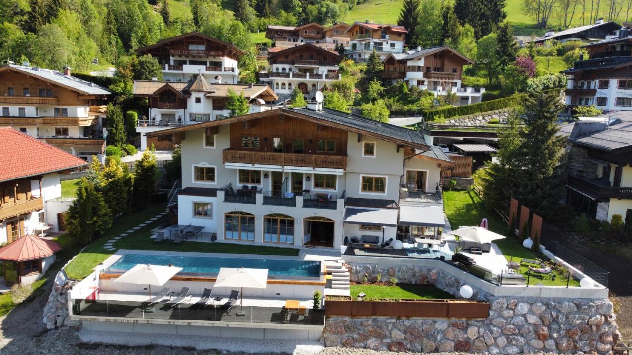 Appartements Casa Nuova Saalbach-Hinterglemm Zewnętrze zdjęcie