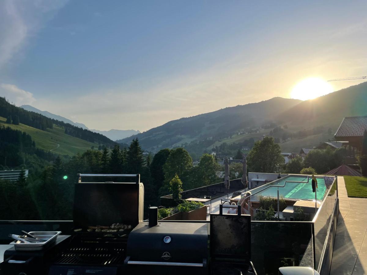 Appartements Casa Nuova Saalbach-Hinterglemm Zewnętrze zdjęcie