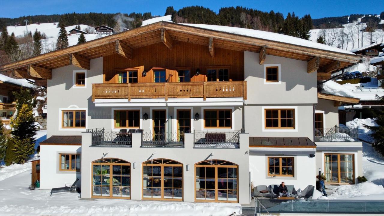 Appartements Casa Nuova Saalbach-Hinterglemm Zewnętrze zdjęcie