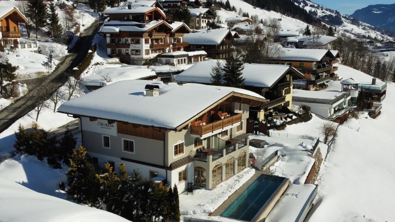Appartements Casa Nuova Saalbach-Hinterglemm Zewnętrze zdjęcie