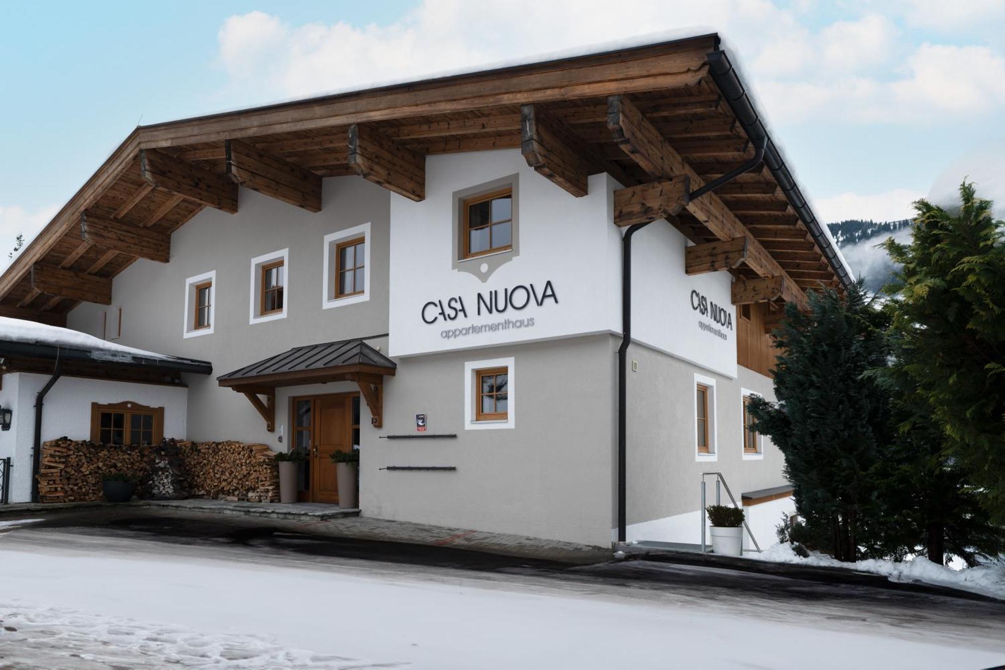 Appartements Casa Nuova Saalbach-Hinterglemm Zewnętrze zdjęcie