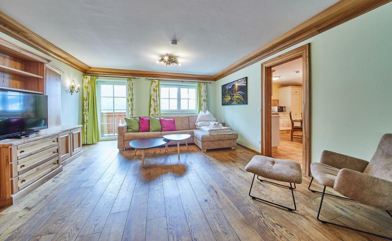 Appartements Casa Nuova Saalbach-Hinterglemm Zewnętrze zdjęcie