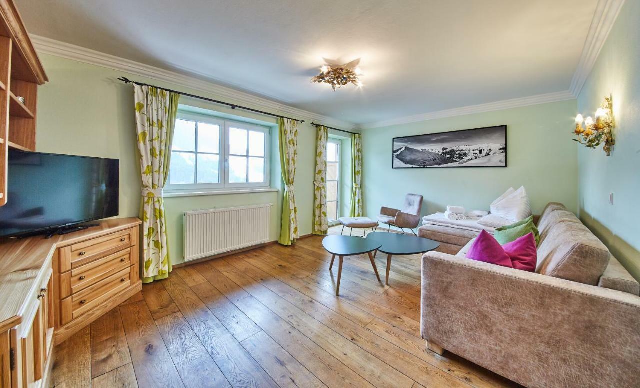 Appartements Casa Nuova Saalbach-Hinterglemm Zewnętrze zdjęcie